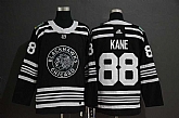 Blackhawks 88 Patrick Kane Black 2019 Winter Classic Adidas Jersey,baseball caps,new era cap wholesale,wholesale hats